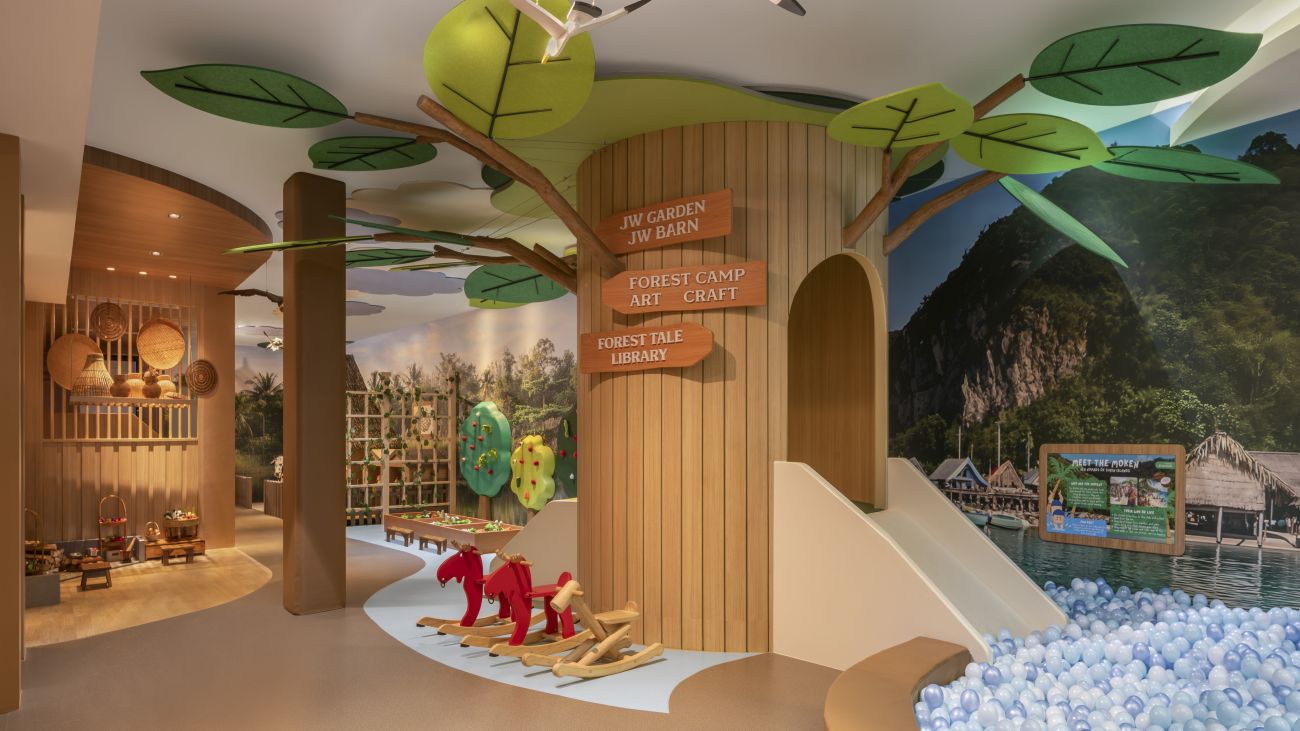 Kids' Club Game Room